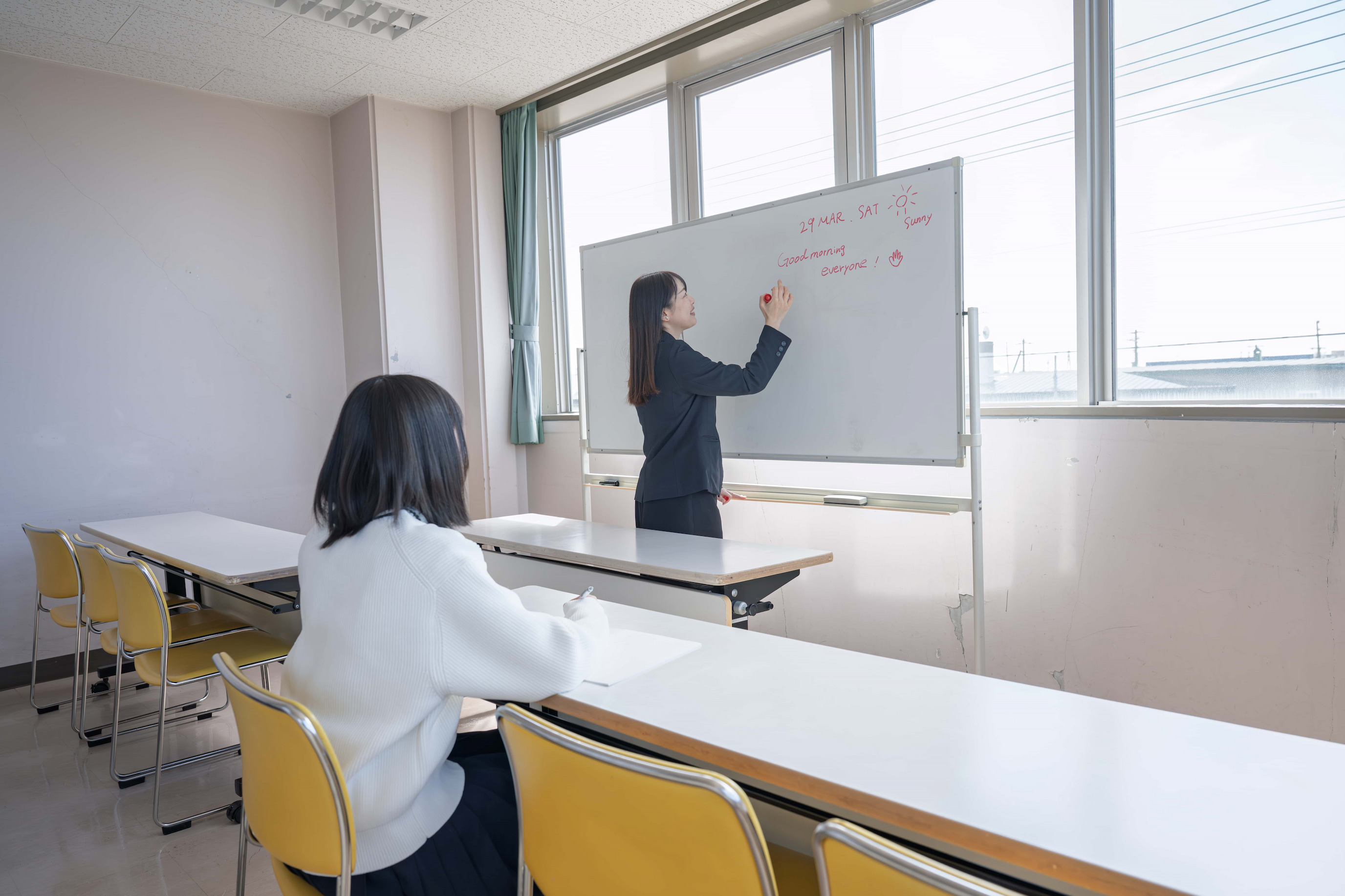 通学コースの様子