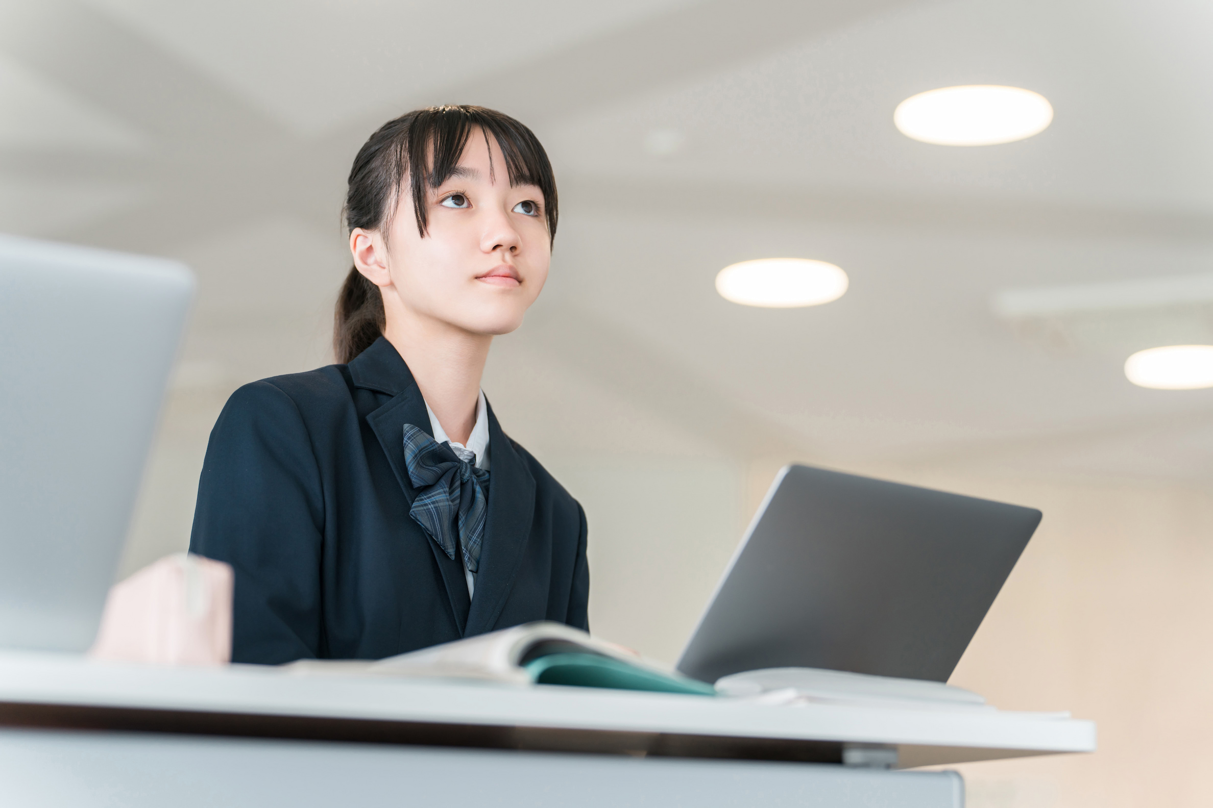 生徒たちの学校生活